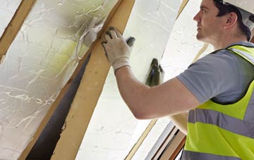 Duckhole loft insulation
