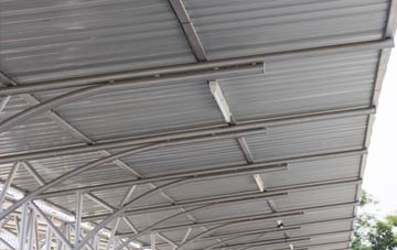 installing Duckhole metal roofing