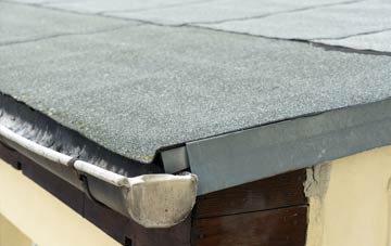 repair or replace Duckhole flat roofing?
