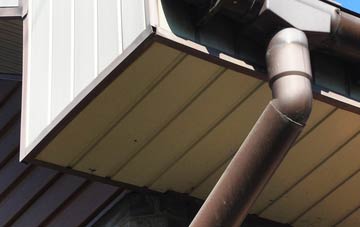 Duckhole soffit installation costs